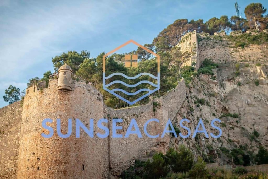 Bajo El Mar Junto Al Puerto Villa Denia Eksteriør bilde