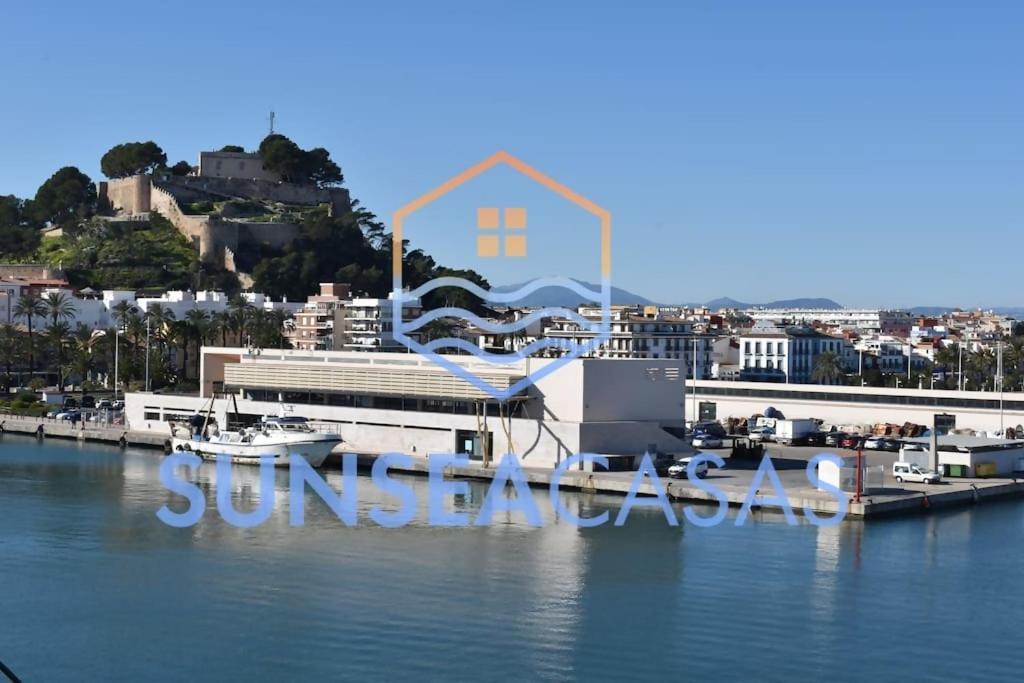 Bajo El Mar Junto Al Puerto Villa Denia Eksteriør bilde